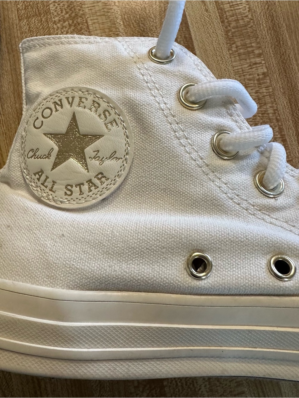 Converse Chuck Taylor’s All Star Sneakers - Picture 4 of 10